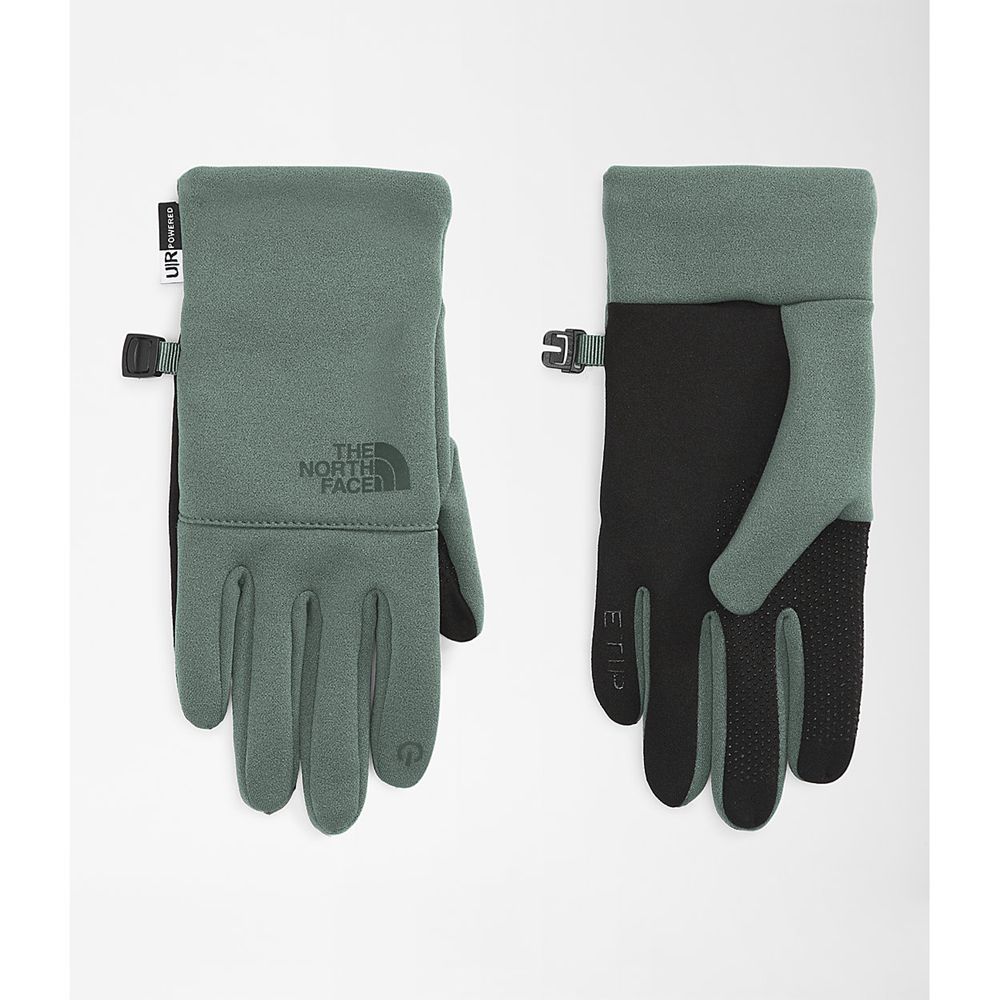 The North Face Gloves Youth Australia - The North Face Recycled Etip™ Green (JSF-241386)